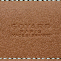 Goyard Alpin Mini Backpack Interior Stamp