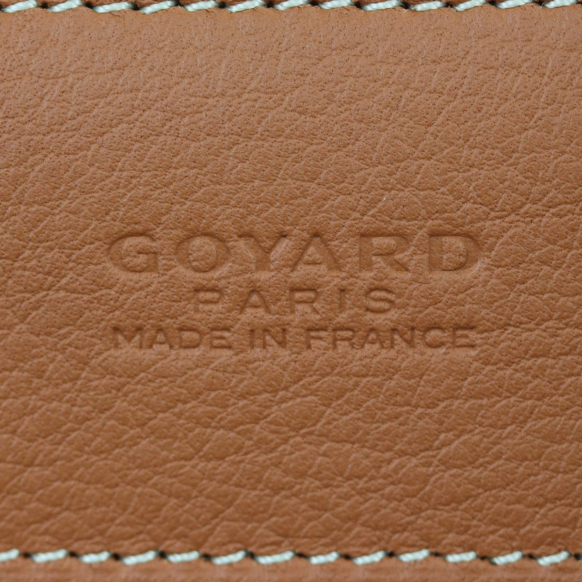 Goyard Alpin Mini Backpack Interior Stamp