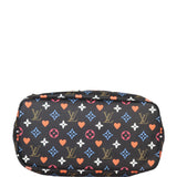 Louis Vuitton Neverfull MM Monogram Game On Limited Edition