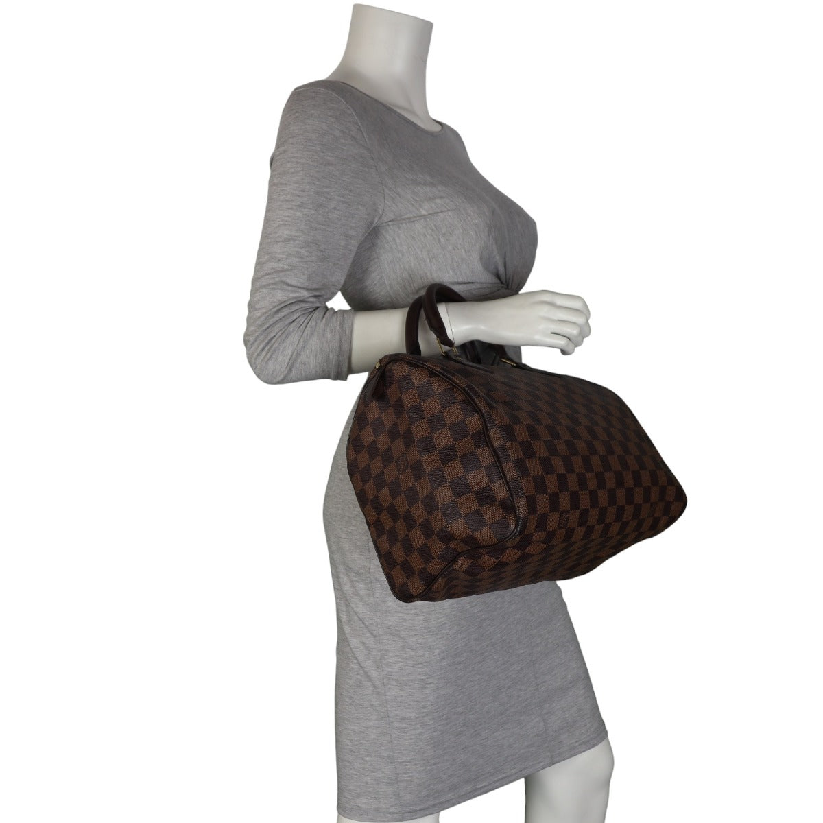 Louis Vuitton Speedy 30 Damier Ebene