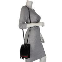 Gucci Ophidia Suede Bucket Bag Mini