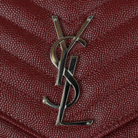 Saint Laurent Cassandre Chain Wallet Hardware