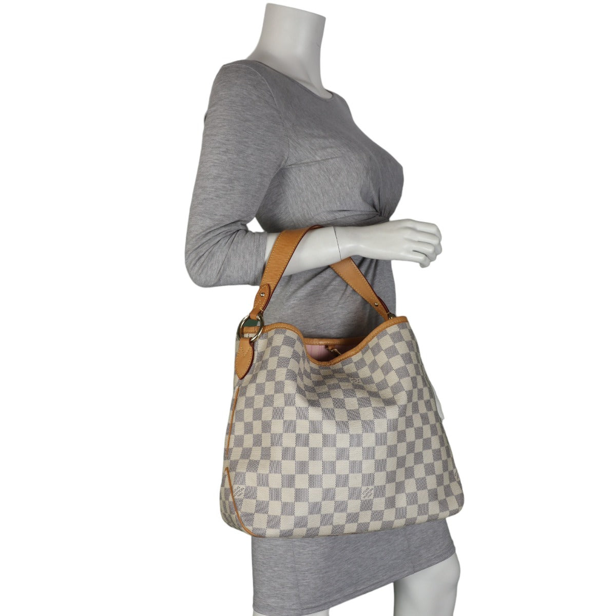 Louis Vuitton Delightful PM Damier Azur
