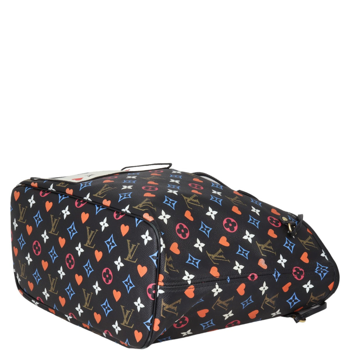 Louis Vuitton Neverfull MM Monogram Game On Limited Edition