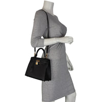 Hermes Kelly 25 Sellier Epsom