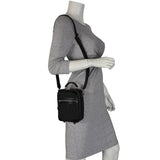 Fendi FF Jacquard Mini Trolley Crossbody