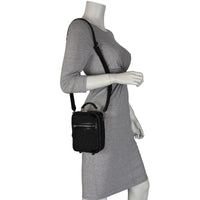 Fendi FF Jacquard Mini Trolley Crossbody