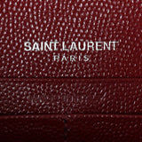 Saint Laurent Cassandre Chain Wallet Interior Stamp