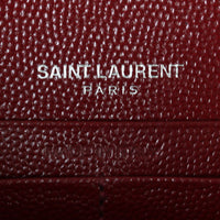 Saint Laurent Cassandre Chain Wallet Interior Stamp