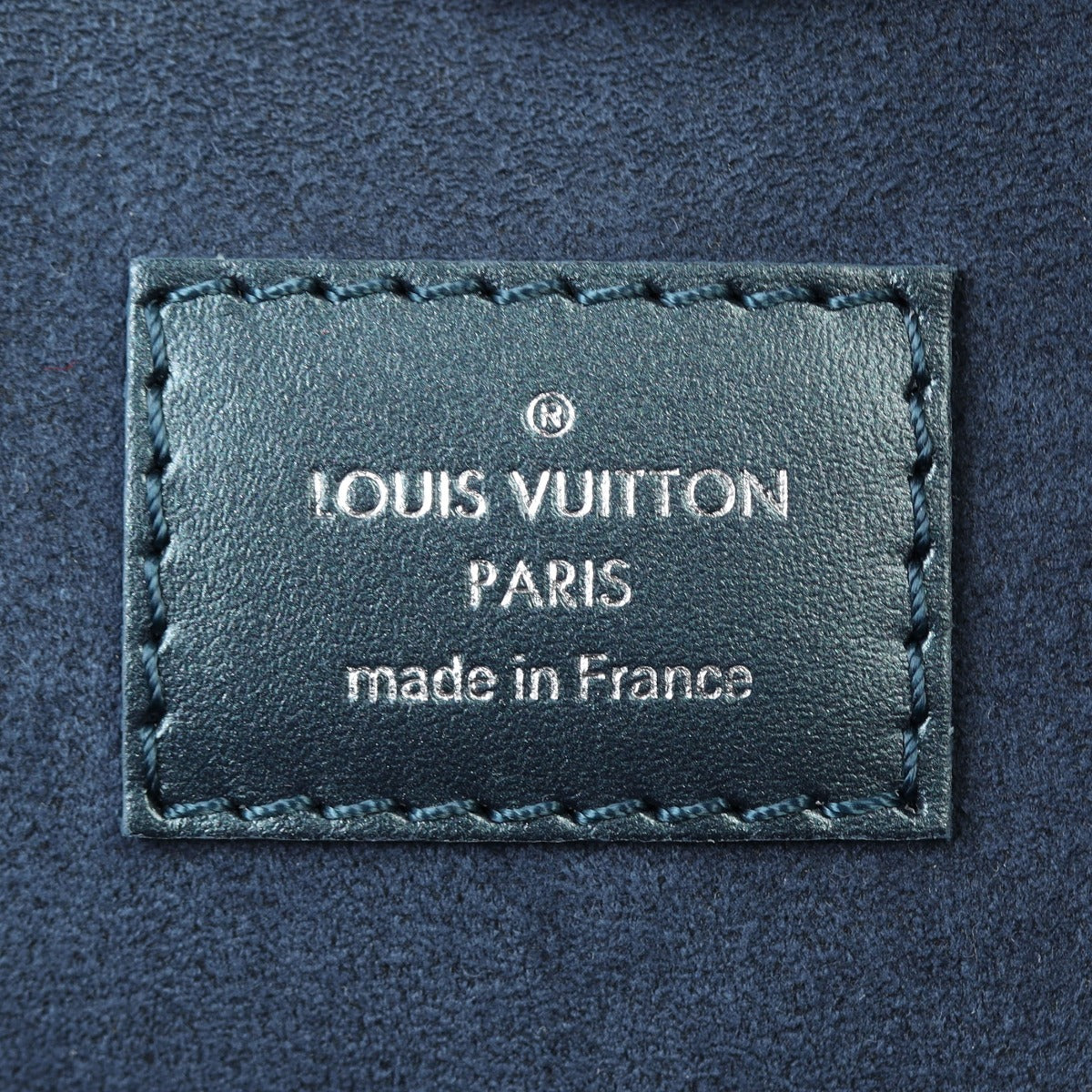 Louis Vuitton Alma BB Monogram Metallic Calfskin