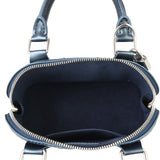 Louis Vuitton Alma BB Monogram Metallic Calfskin