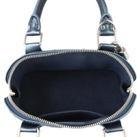 Louis Vuitton Alma BB Monogram Metallic Calfskin