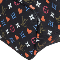 Louis Vuitton Neverfull MM Monogram Game On Limited Edition