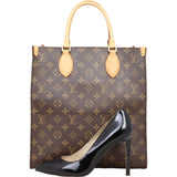 Louis Vuitton Sac Plat PM Monogram