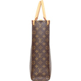 Louis Vuitton Sac Plat PM Monogram