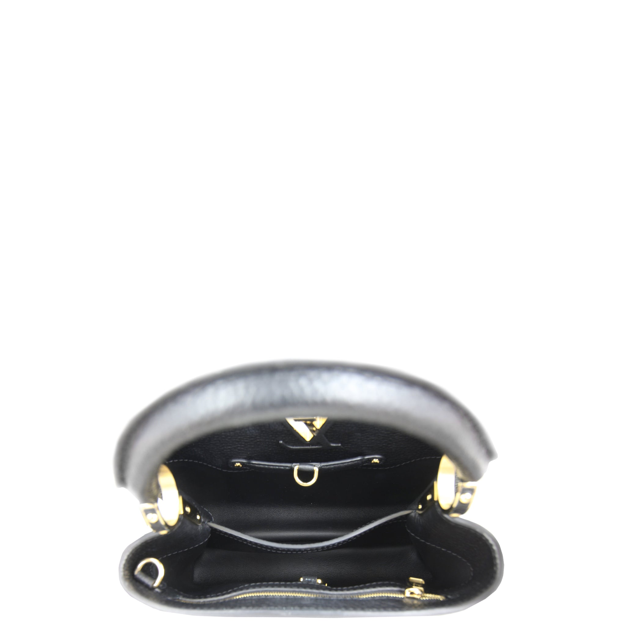 Louis Vuitton Capucines BB interior