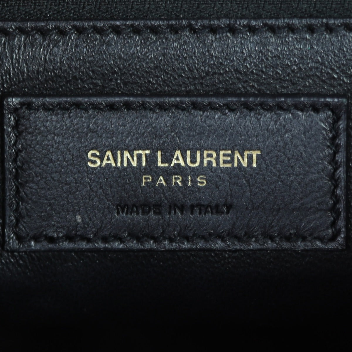 Saint Laurent Sac de Jour Small Interior Stamp