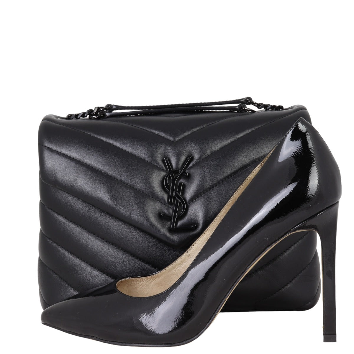 Saint Laurent Loulou Small