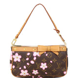 Louis Vuitton Pochette Accessoires Monogram Cherry Blossom