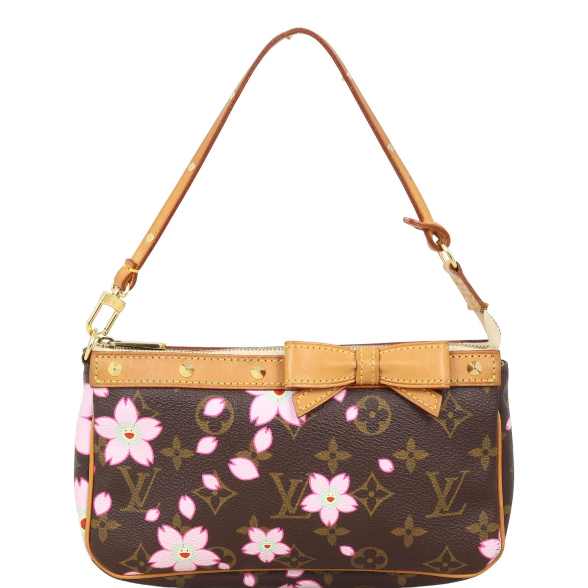 Louis Vuitton Pochette Accessoires Monogram Cherry Blossom
