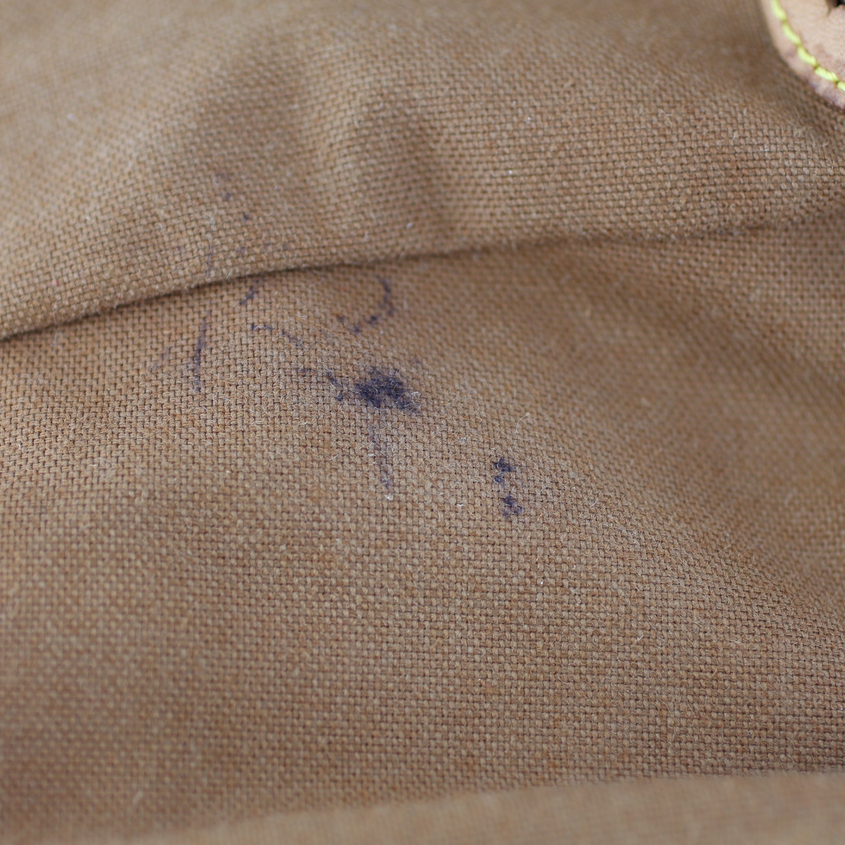 Louis Vuitton Montsouris MM Monogram Pen Mark