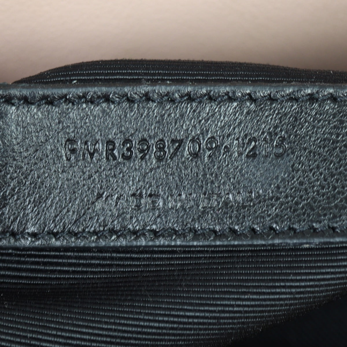 Saint Laurent Sac de Jour Small Date Code