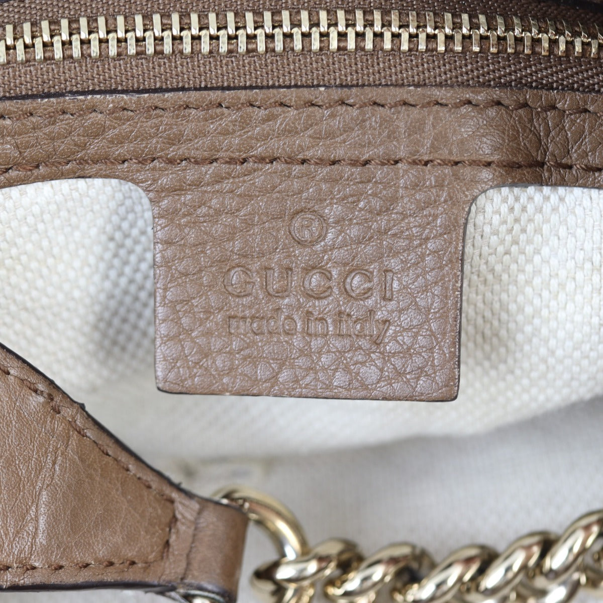 Gucci Soho Chain Shoulder Bag Medium