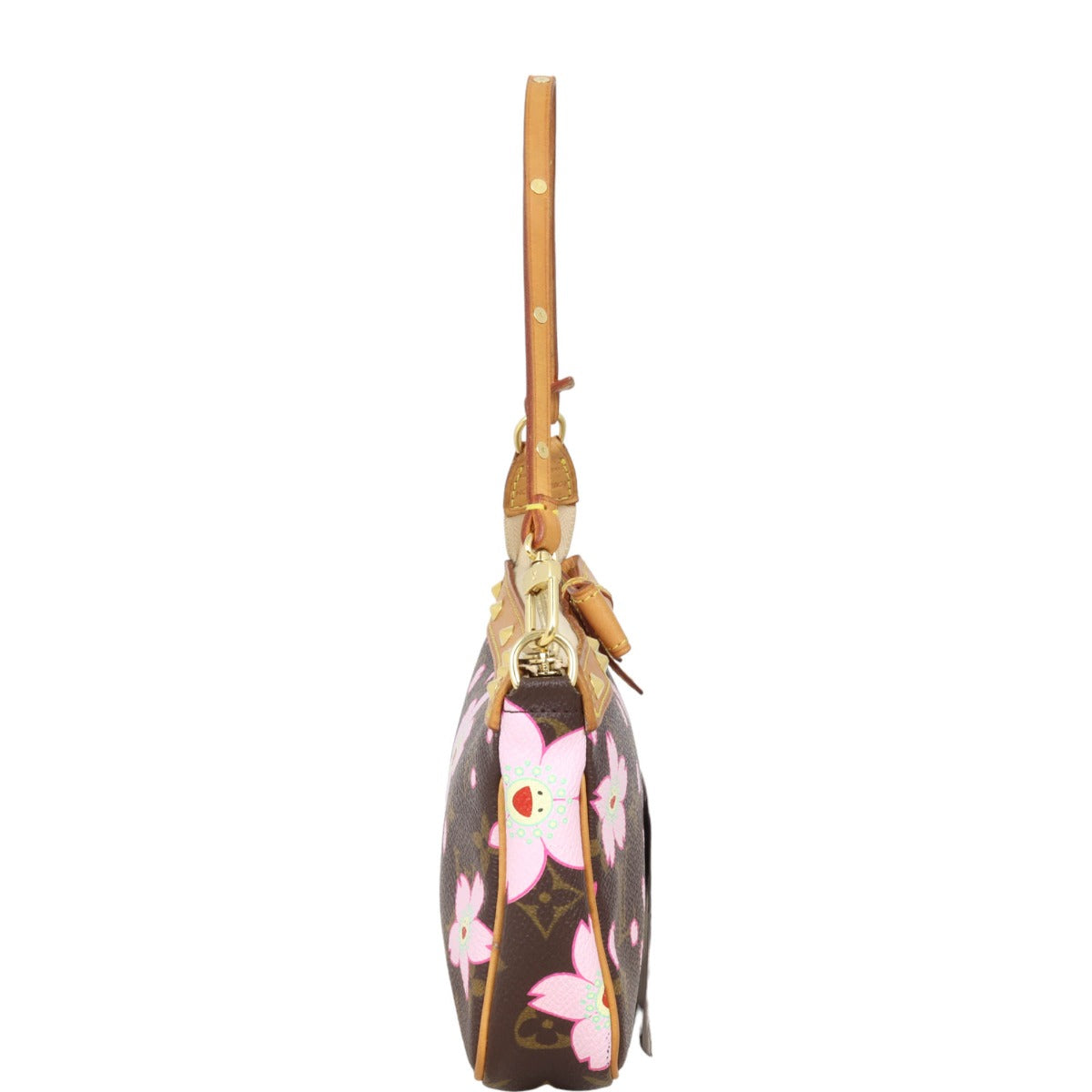 Louis Vuitton Pochette Accessoires Monogram Cherry Blossom