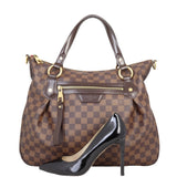 Louis Vuitton Evora MM Damier Ebene