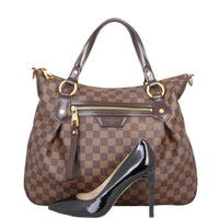 Louis Vuitton Evora MM Damier Ebene