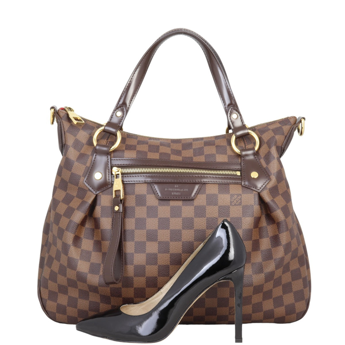 Louis Vuitton Evora MM Damier Ebene