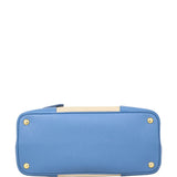 Prada Saffiano Cuir & Canapa Double Bag Medium