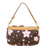 Louis Vuitton Pochette Accessoires Monogram Cherry Blossom