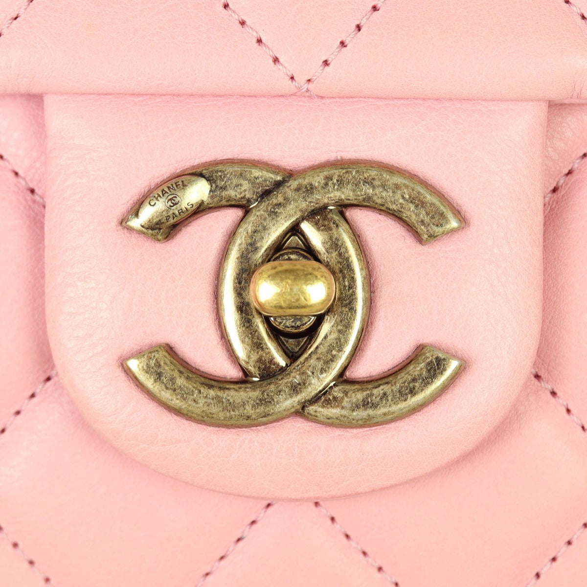 Chanel CC Crown Flap Bag Hardware