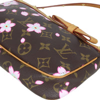 Louis Vuitton Pochette Accessoires Monogram Cherry Blossom