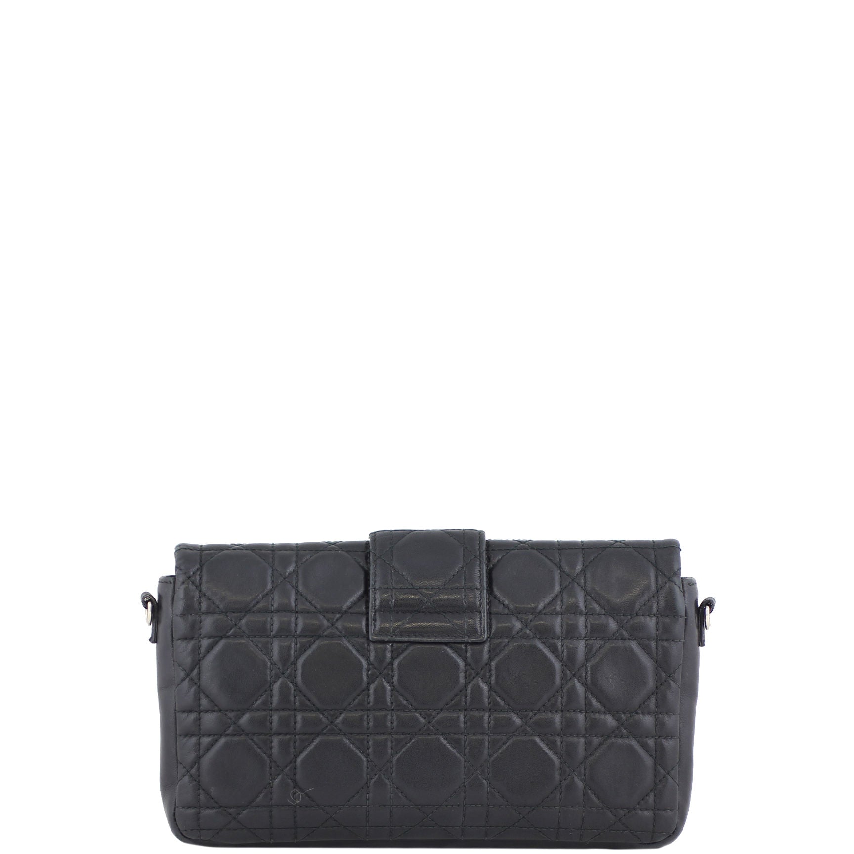 Dior Cannage New Lock Pouch Bag back