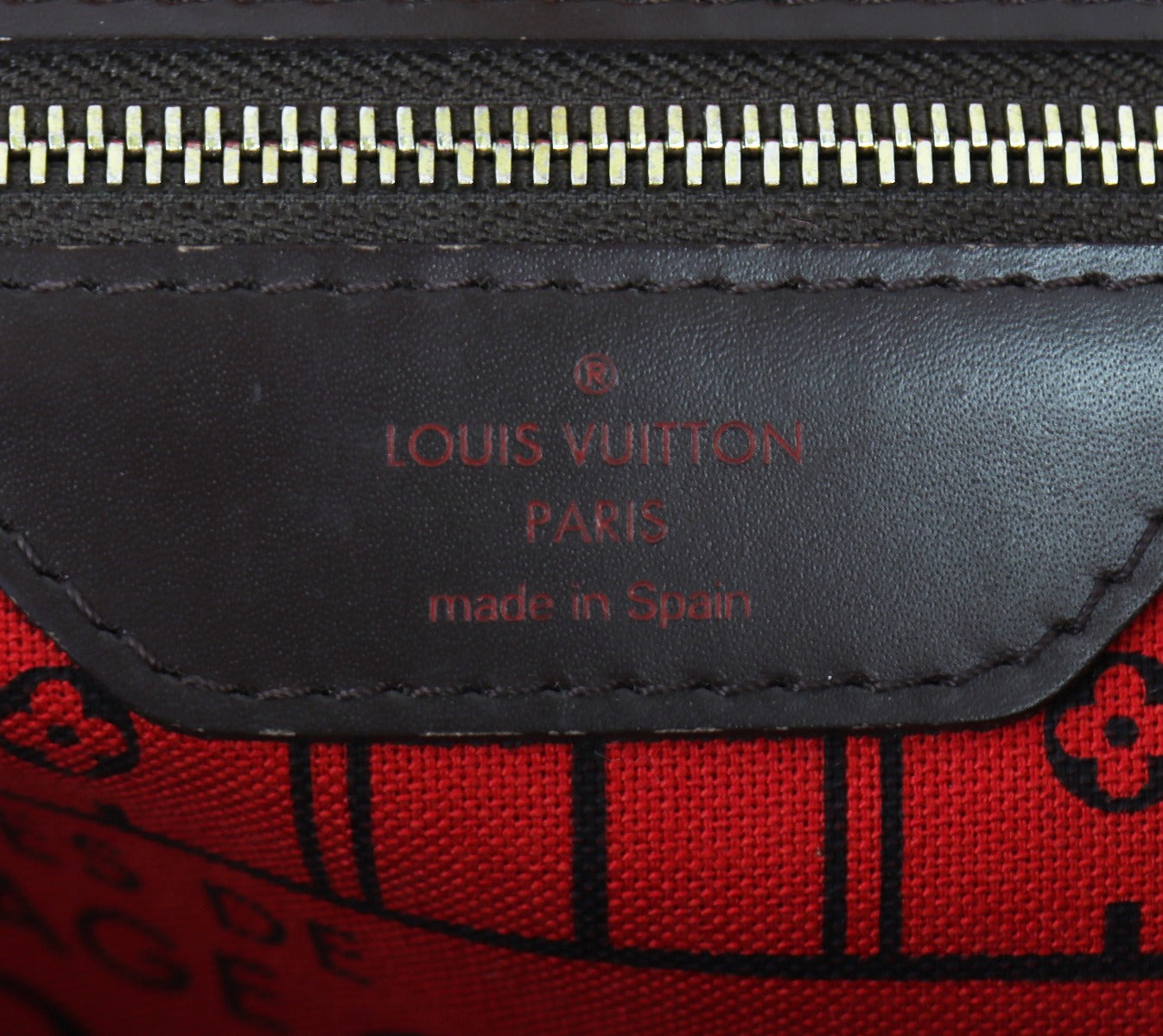 Louis Vuitton Neverfull MM Damier Ebene