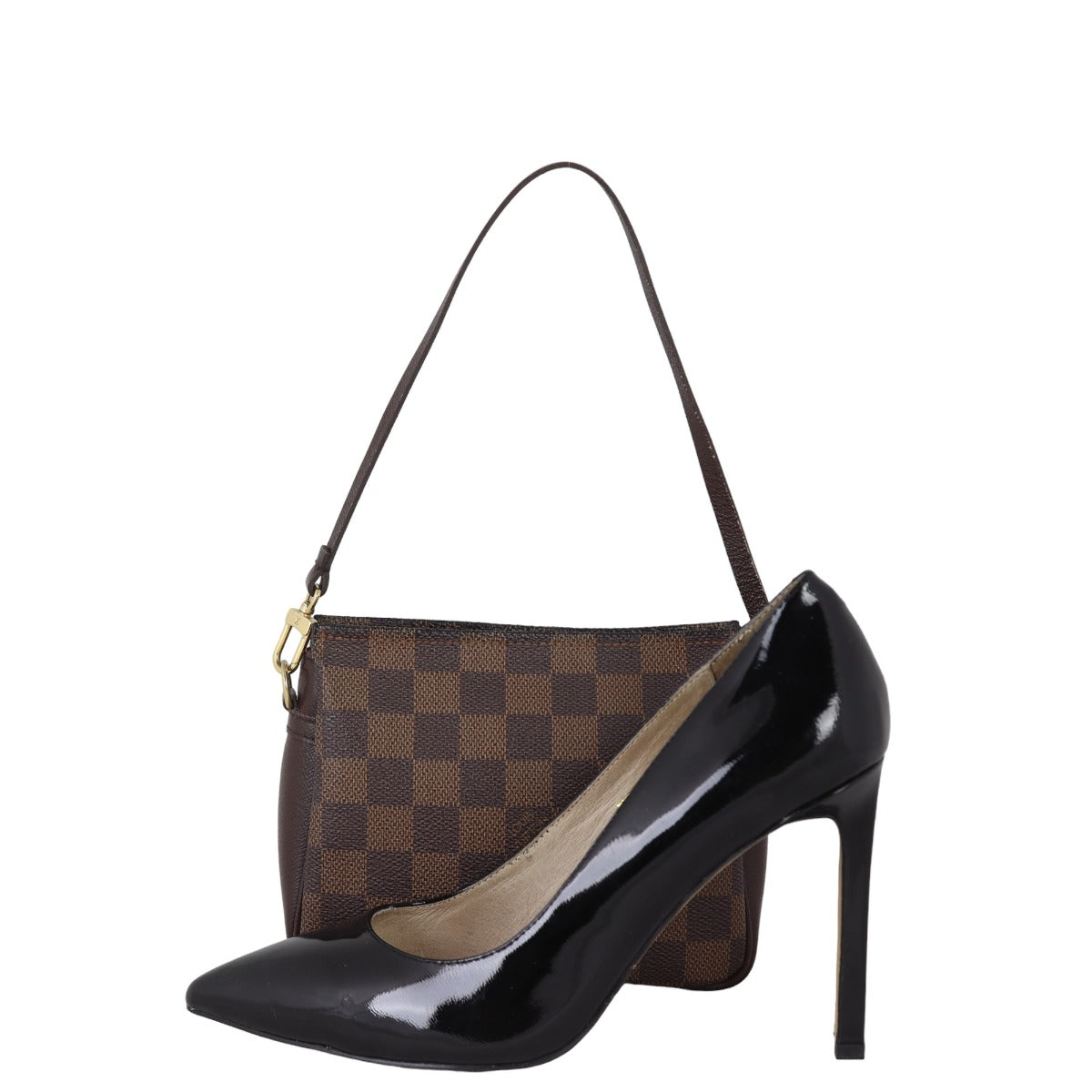 Louis Vuitton Trousse Pouch Damier Ebene