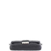 Dior Cannage New Lock Pouch Bag base