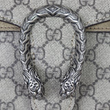Gucci Dionysus GG Supreme Small Shoulder Bag Hardware