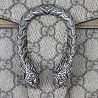 Gucci Dionysus GG Supreme Small Shoulder Bag Hardware