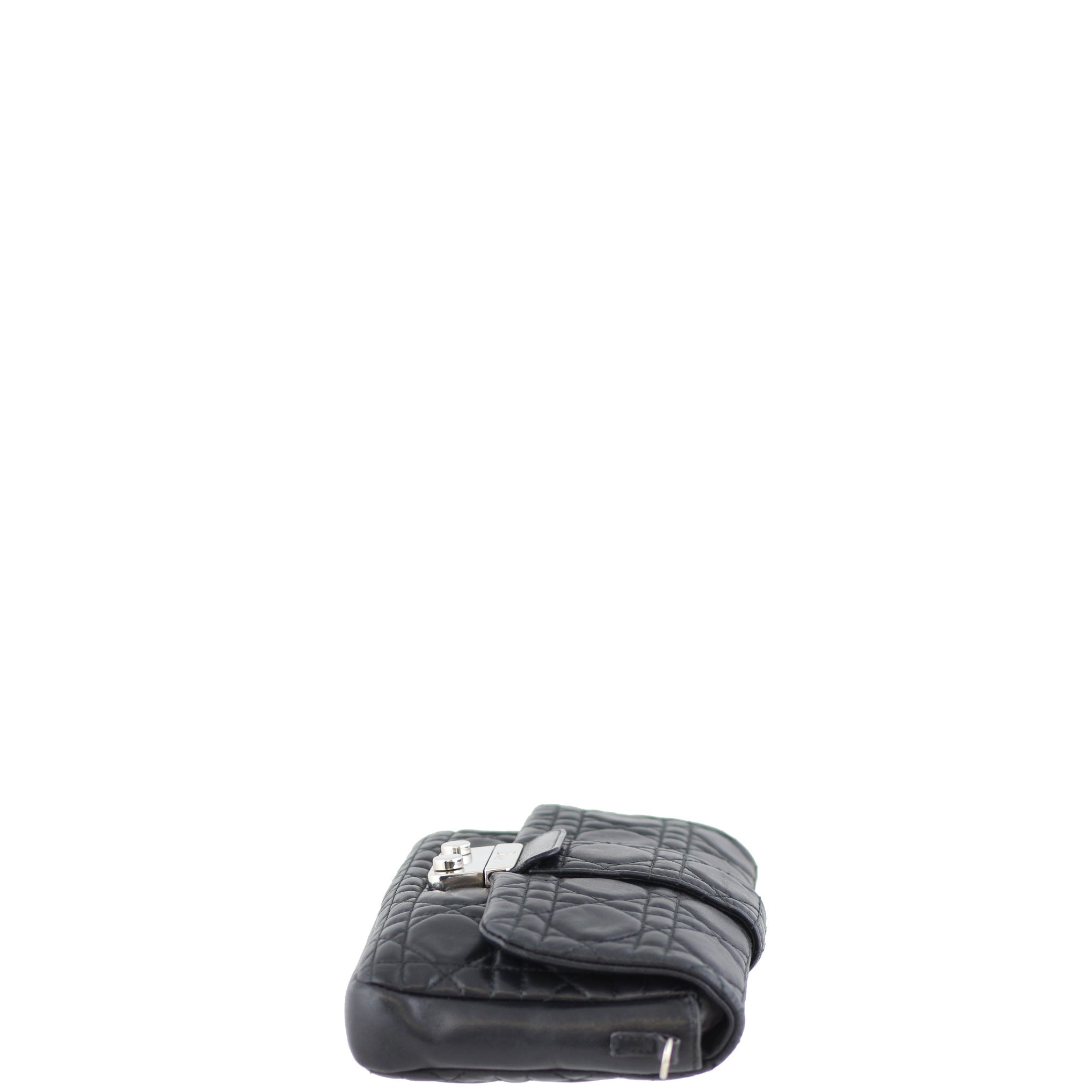 Dior Cannage New Lock Pouch Bag sie