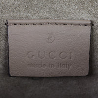Gucci Dionysus GG Supreme Small Shoulder Bag Interior Stamp