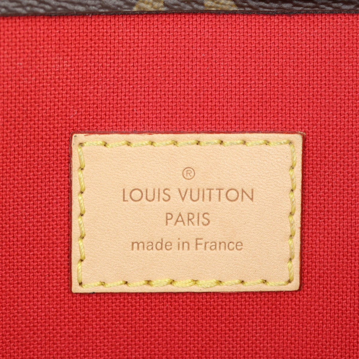 Louis Vuitton Sac Plat PM Monogram