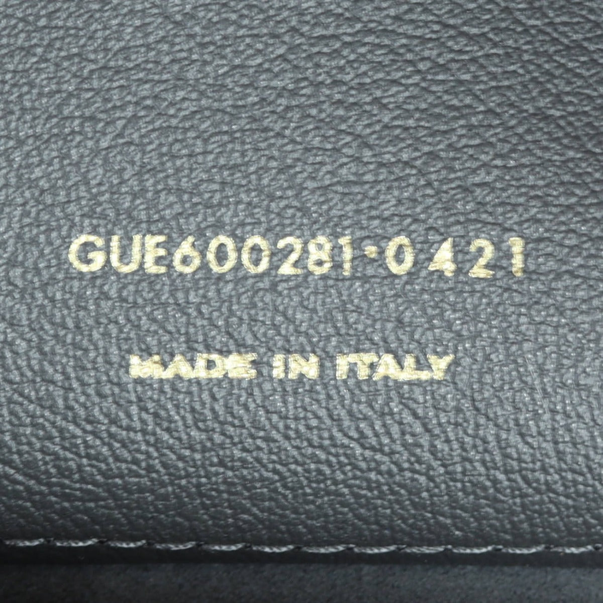 Saint Laurent Shopping Tote Date Code