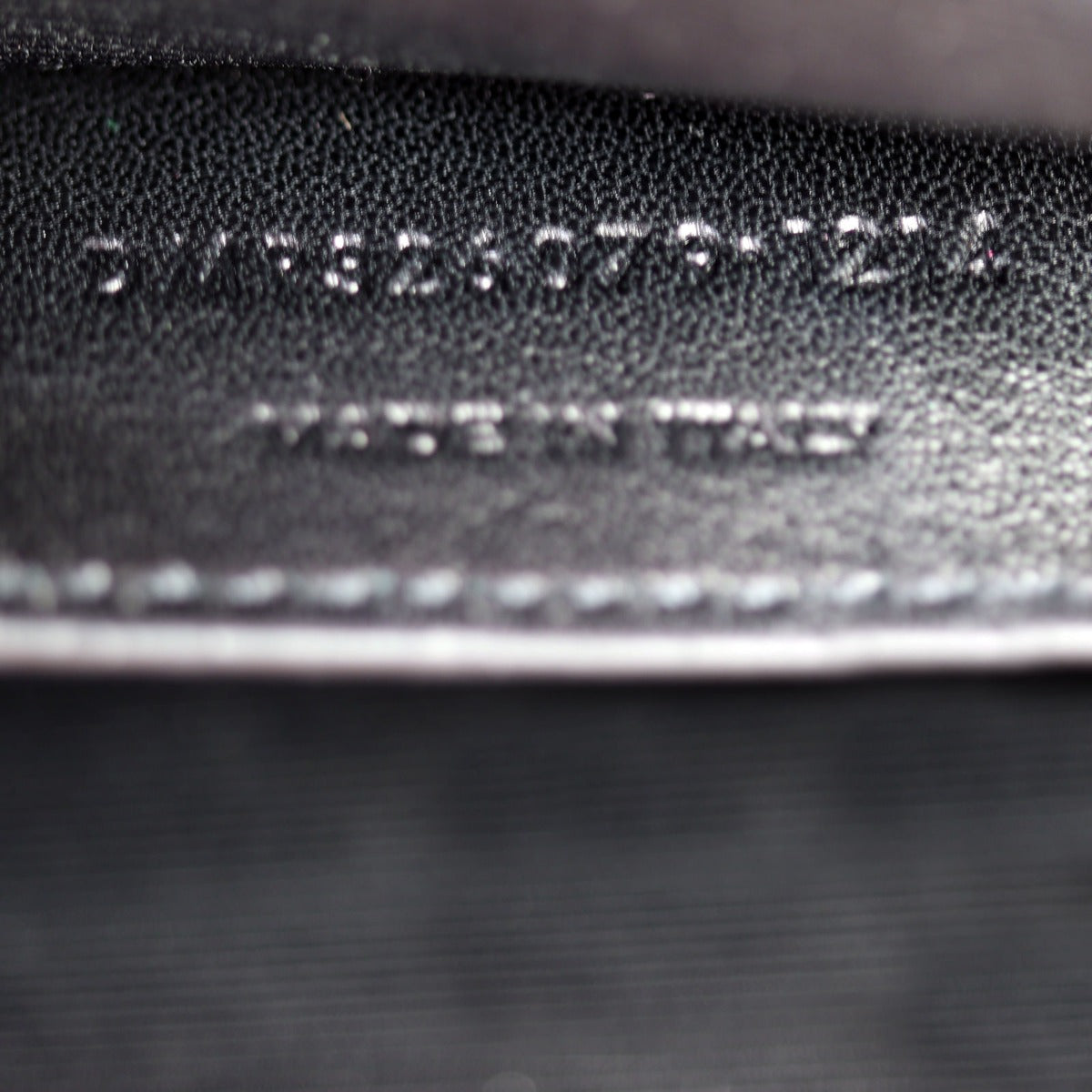 Saint Laurent Kate Monogram Clutch