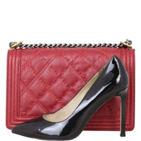 Chanel Boy New Medium Wild Stitch