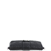 Dior Cannage New Lock Pouch Bag top