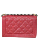 Chanel Boy New Medium Wild Stitch