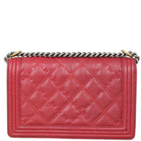 Chanel Boy New Medium Wild Stitch